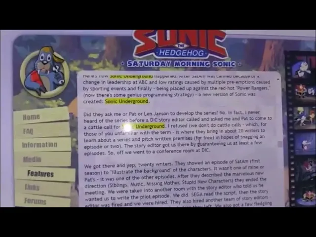 Ben Hurst has betrayed the Sonic Underground Community